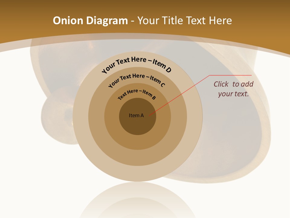 Ringing Bell - Isolated Over White. The Striking Sound Is Definitely Effective For Many Purposes, "Dinner Is Ready" Included! PowerPoint Template