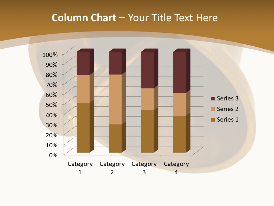 Ringing Bell - Isolated Over White. The Striking Sound Is Definitely Effective For Many Purposes, "Dinner Is Ready" Included! PowerPoint Template