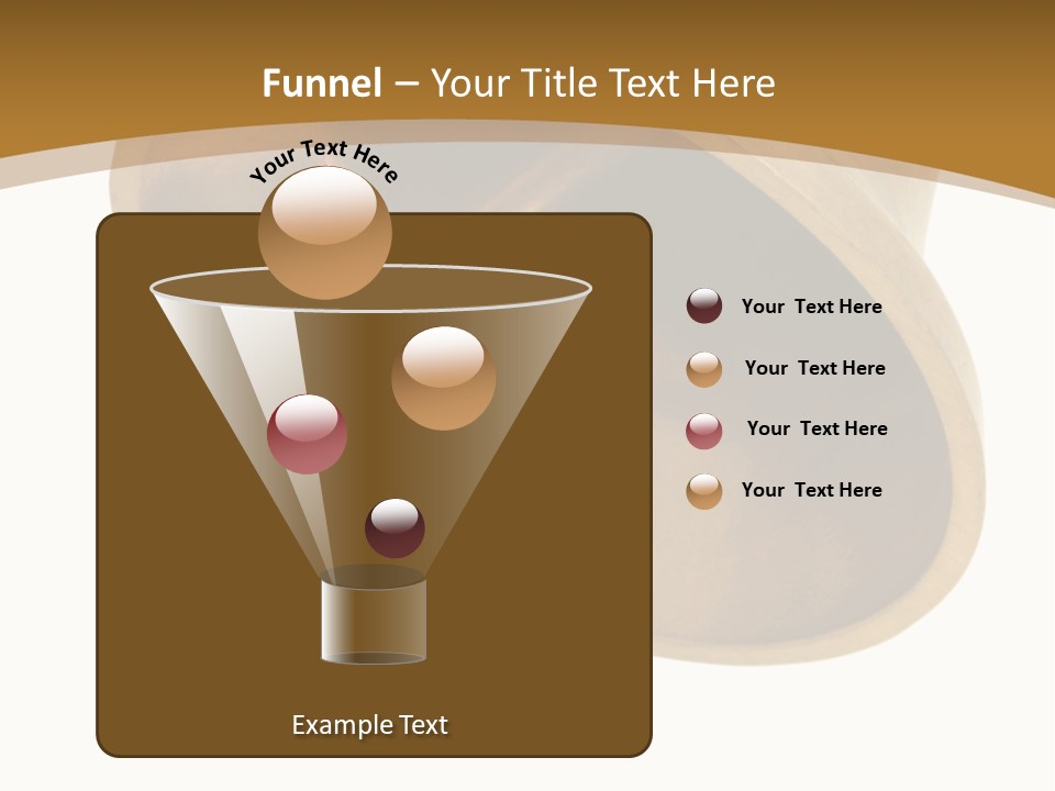 Ringing Bell - Isolated Over White. The Striking Sound Is Definitely Effective For Many Purposes, "Dinner Is Ready" Included! PowerPoint Template