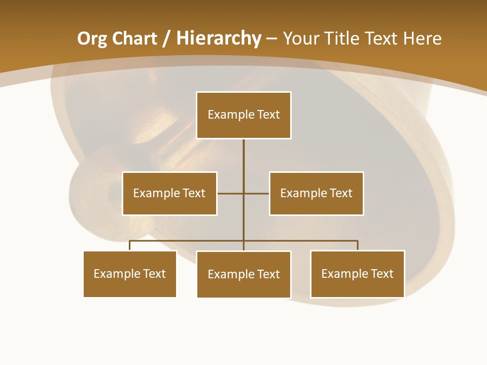 Ringing Bell - Isolated Over White. The Striking Sound Is Definitely Effective For Many Purposes, "Dinner Is Ready" Included! PowerPoint Template