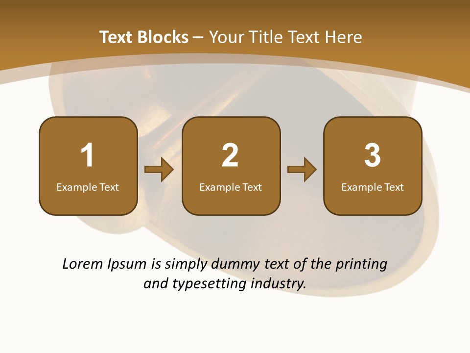 Ringing Bell - Isolated Over White. The Striking Sound Is Definitely Effective For Many Purposes, "Dinner Is Ready" Included! PowerPoint Template