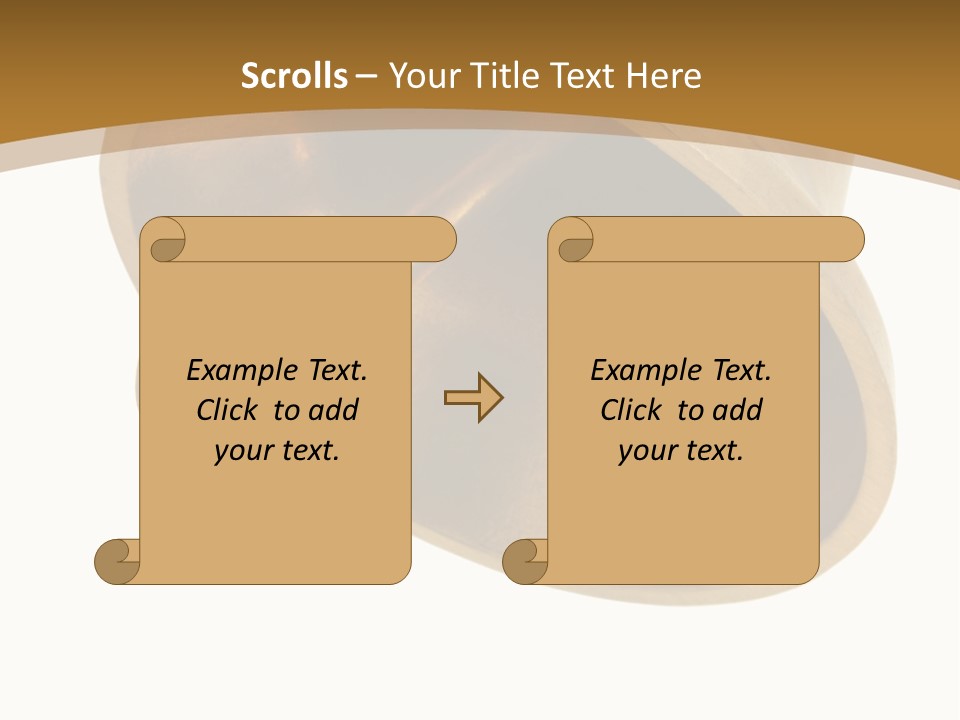 Ringing Bell - Isolated Over White. The Striking Sound Is Definitely Effective For Many Purposes, "Dinner Is Ready" Included! PowerPoint Template