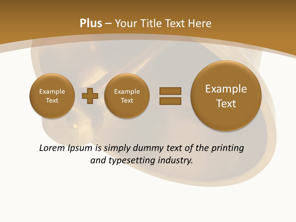 Ringing Bell - Isolated Over White. The Striking Sound Is Definitely Effective For Many Purposes, "Dinner Is Ready" Included! PowerPoint Template