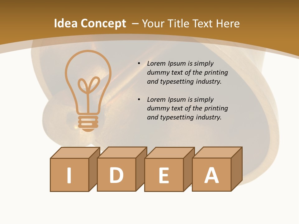 Ringing Bell - Isolated Over White. The Striking Sound Is Definitely Effective For Many Purposes, "Dinner Is Ready" Included! PowerPoint Template