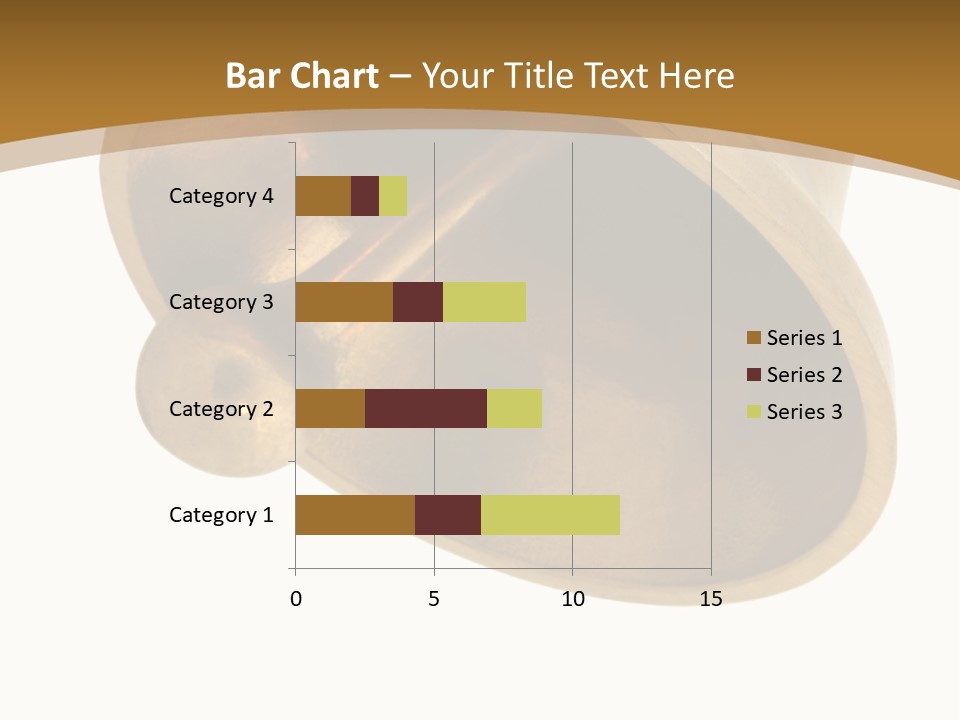 Ringing Bell - Isolated Over White. The Striking Sound Is Definitely Effective For Many Purposes, "Dinner Is Ready" Included! PowerPoint Template