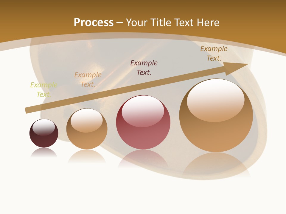 Ringing Bell - Isolated Over White. The Striking Sound Is Definitely Effective For Many Purposes, "Dinner Is Ready" Included! PowerPoint Template