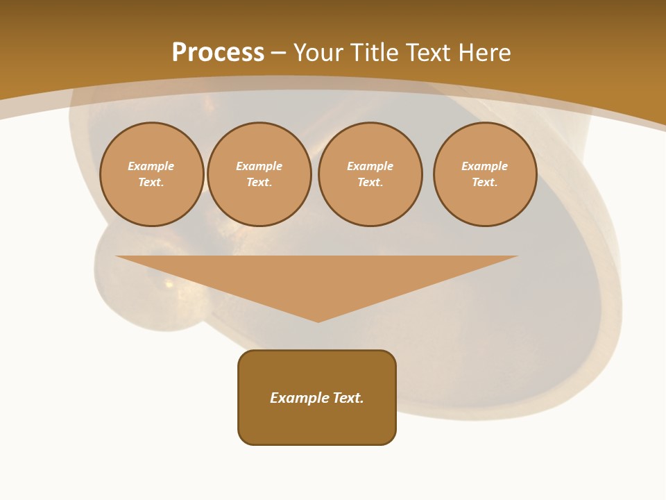 Ringing Bell - Isolated Over White. The Striking Sound Is Definitely Effective For Many Purposes, "Dinner Is Ready" Included! PowerPoint Template