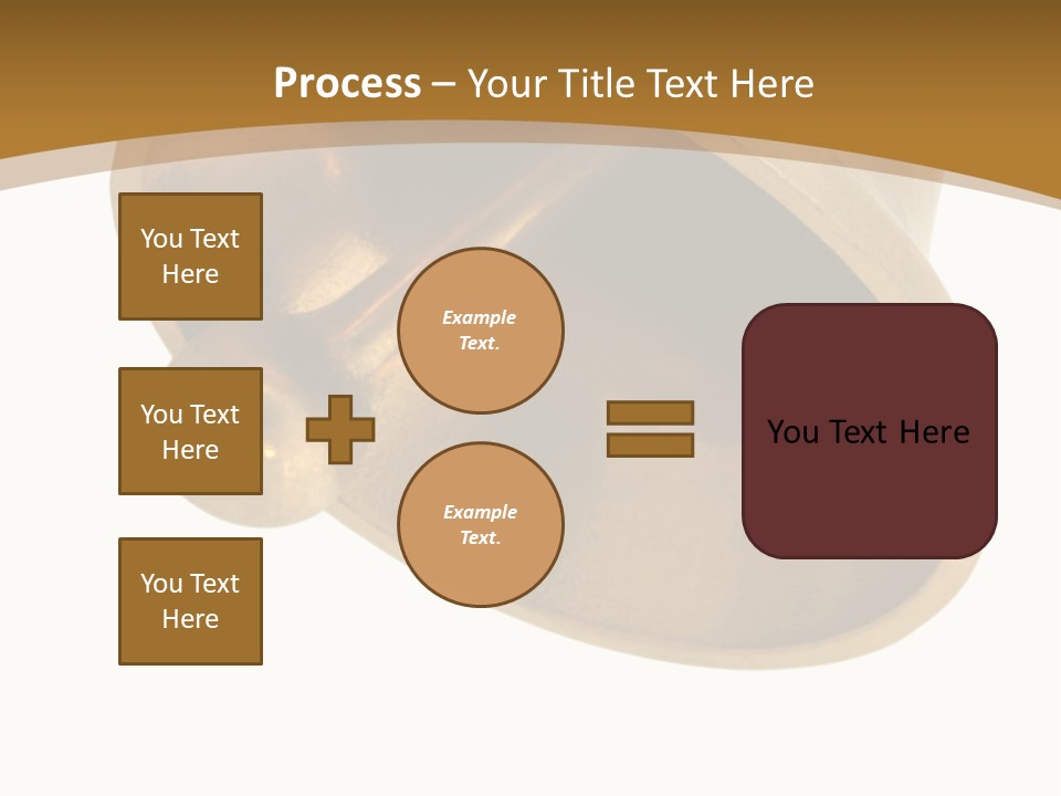Ringing Bell - Isolated Over White. The Striking Sound Is Definitely Effective For Many Purposes, "Dinner Is Ready" Included! PowerPoint Template