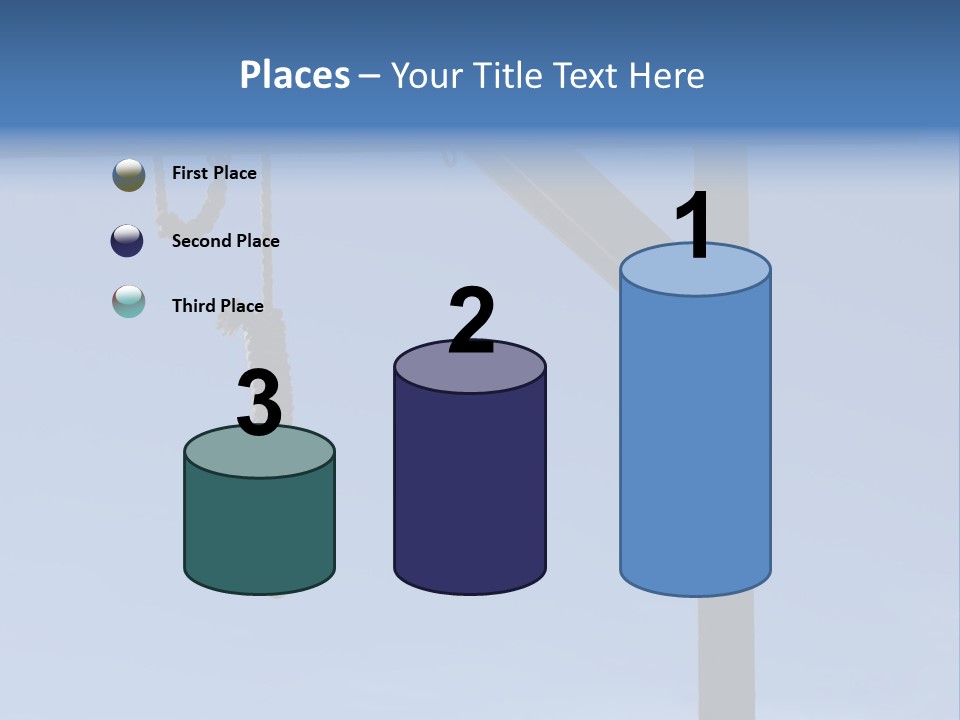 Gallows In Tombstone, Arizona PowerPoint Template