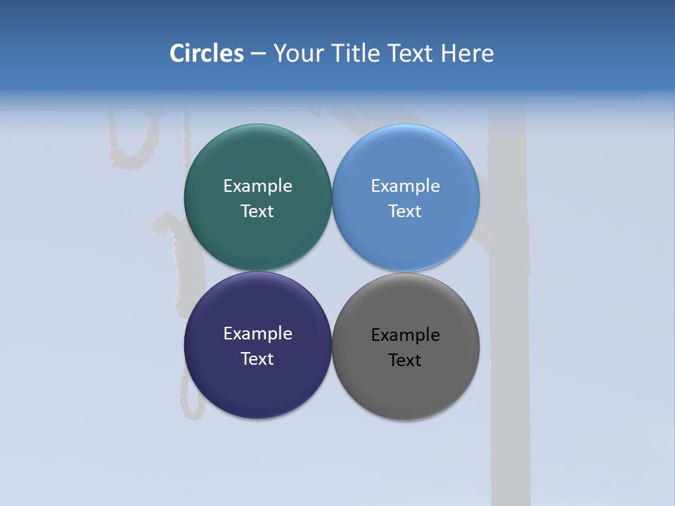 Gallows In Tombstone, Arizona PowerPoint Template