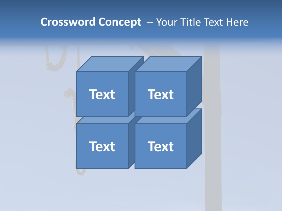 Gallows In Tombstone, Arizona PowerPoint Template