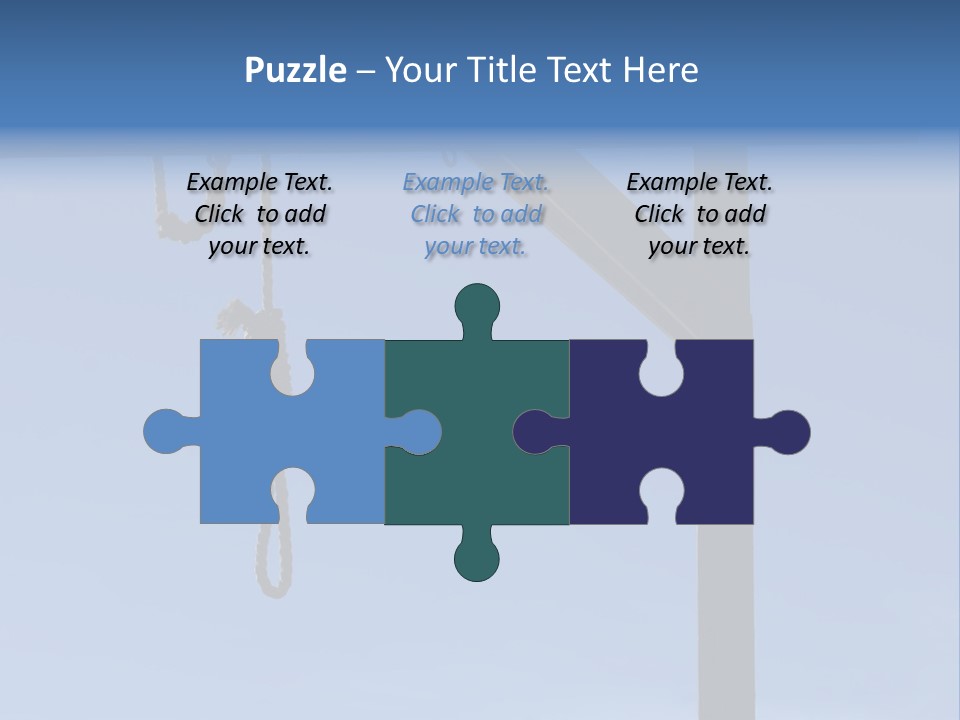 Gallows In Tombstone, Arizona PowerPoint Template