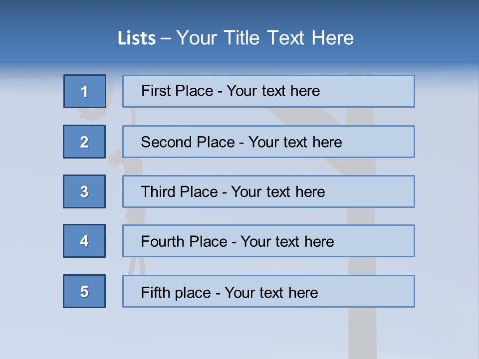 Gallows In Tombstone, Arizona PowerPoint Template
