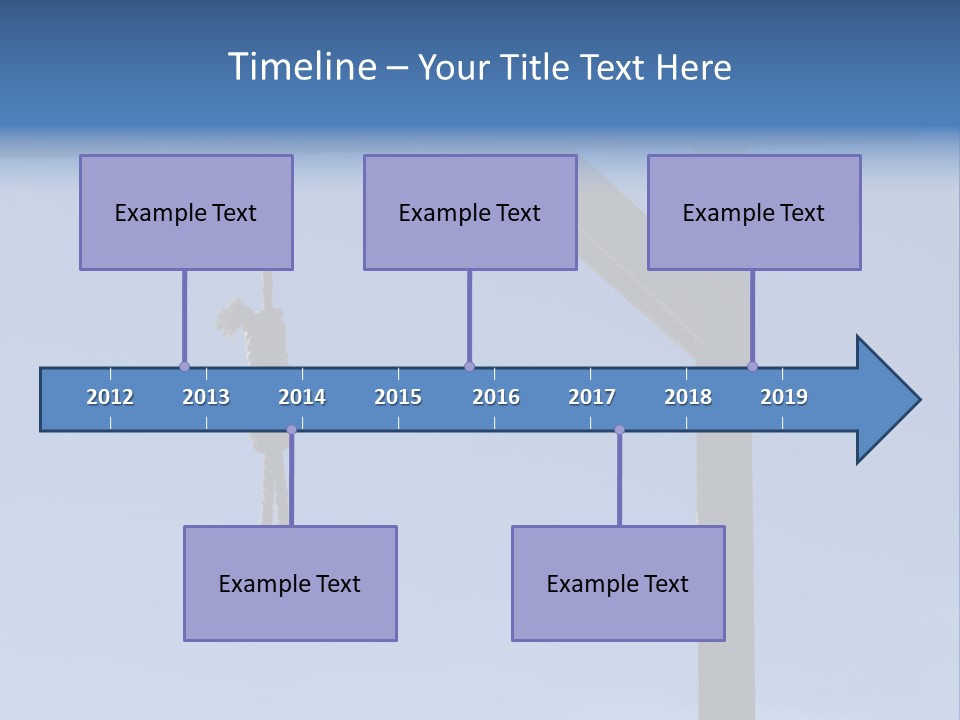Gallows In Tombstone, Arizona PowerPoint Template