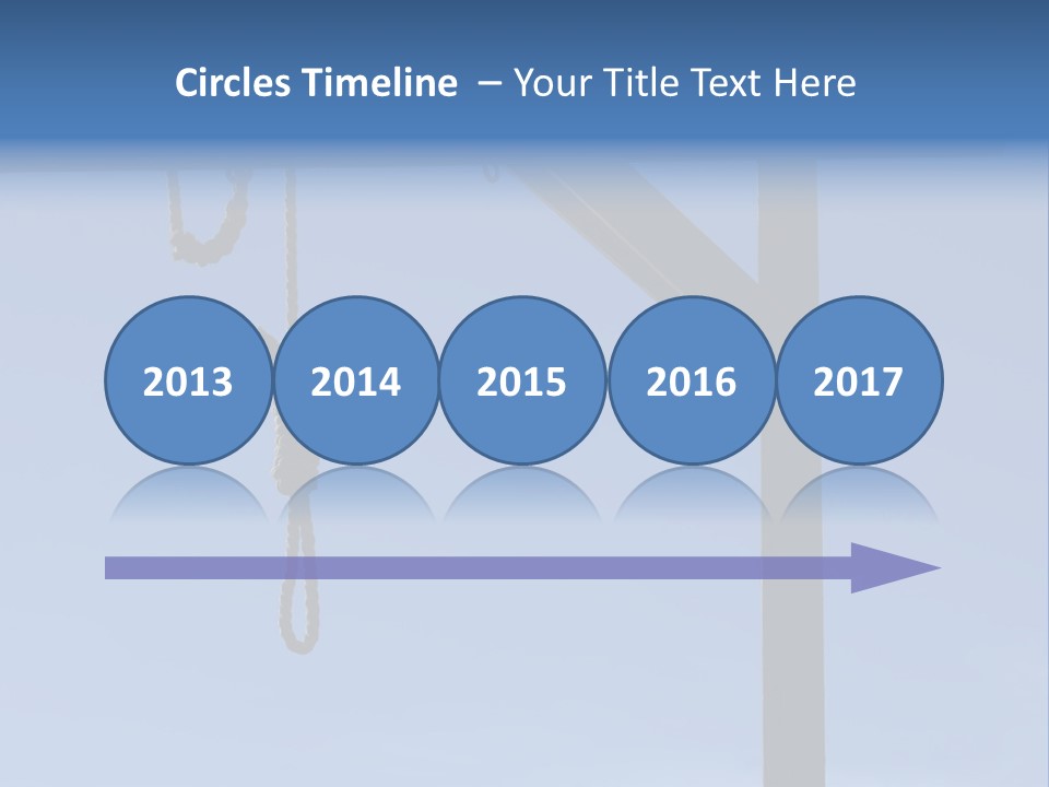 Gallows In Tombstone, Arizona PowerPoint Template