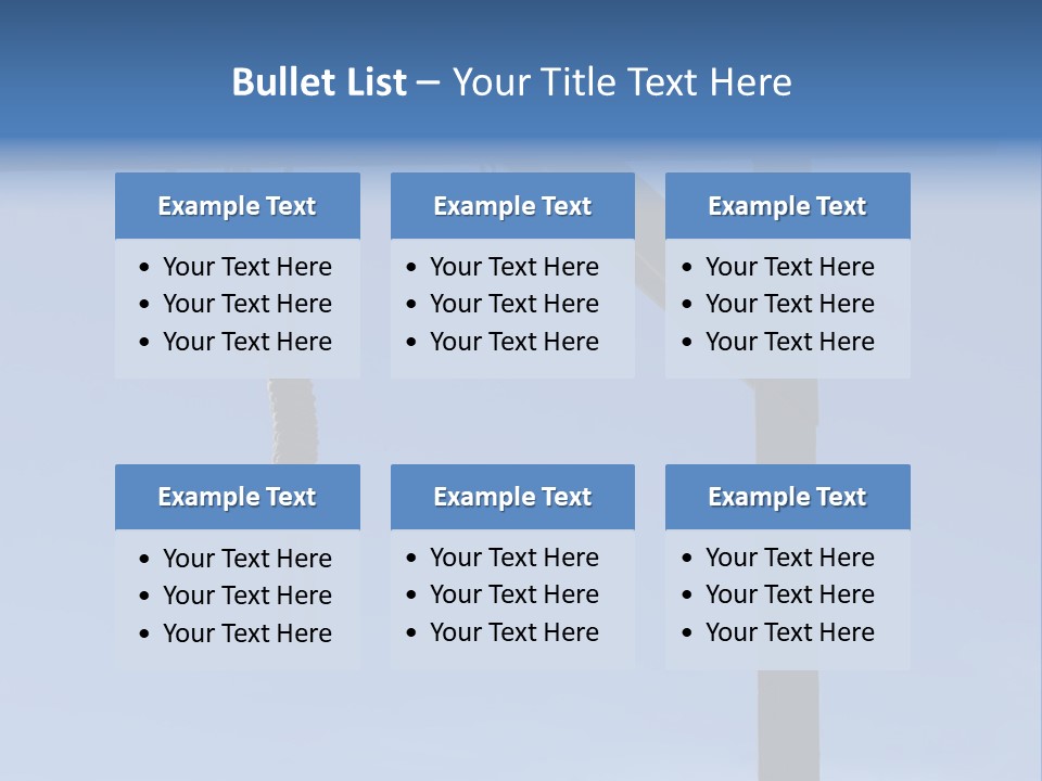 Gallows In Tombstone, Arizona PowerPoint Template