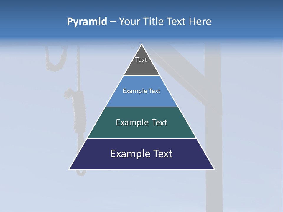 Gallows In Tombstone, Arizona PowerPoint Template