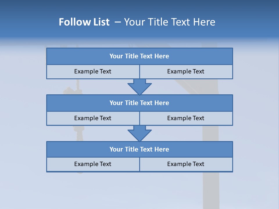 Gallows In Tombstone, Arizona PowerPoint Template