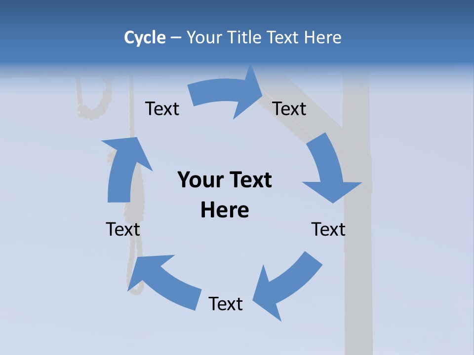 Gallows In Tombstone, Arizona PowerPoint Template