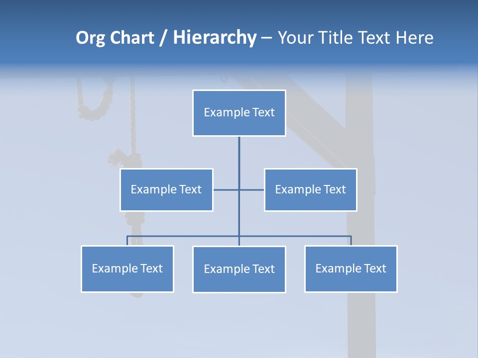 Gallows In Tombstone, Arizona PowerPoint Template