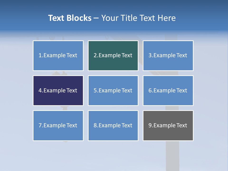 Gallows In Tombstone, Arizona PowerPoint Template