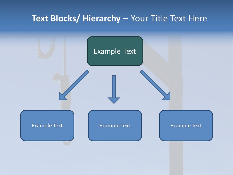 Gallows In Tombstone, Arizona PowerPoint Template