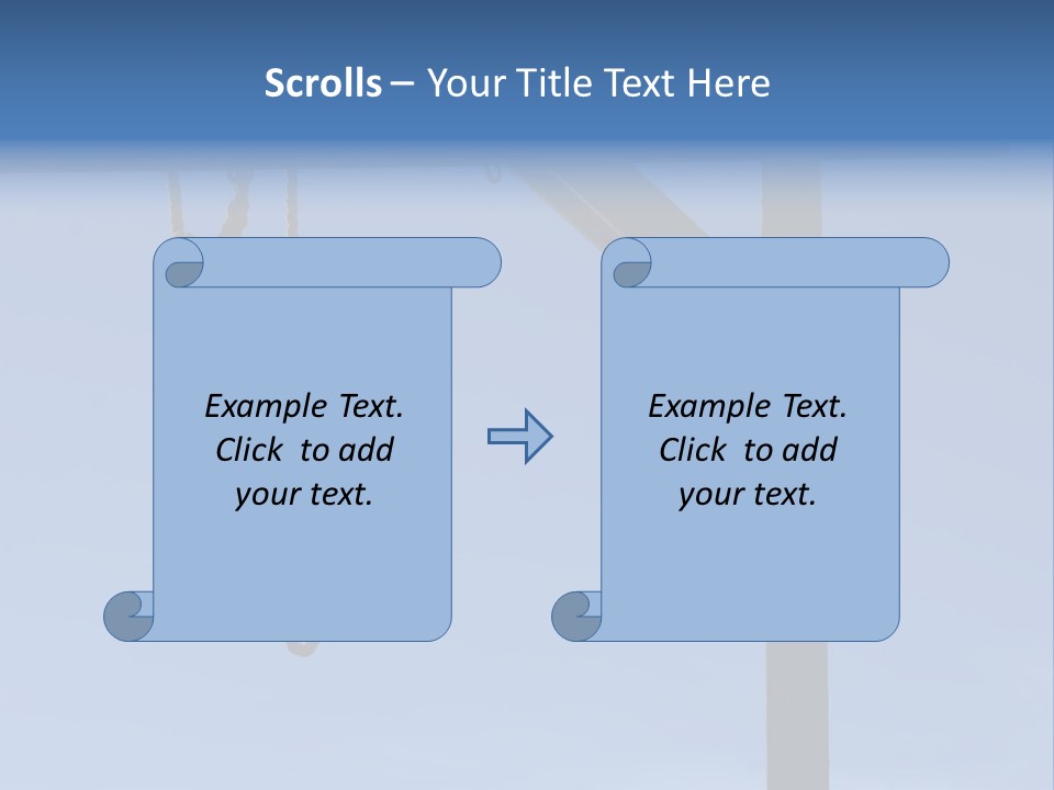 Gallows In Tombstone, Arizona PowerPoint Template