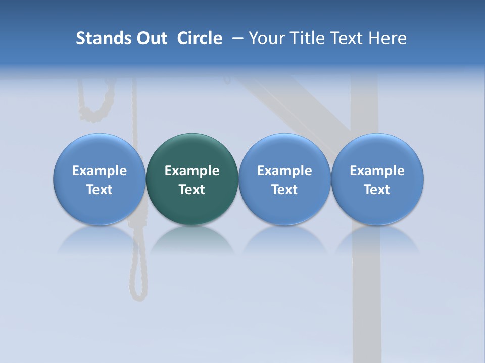 Gallows In Tombstone, Arizona PowerPoint Template