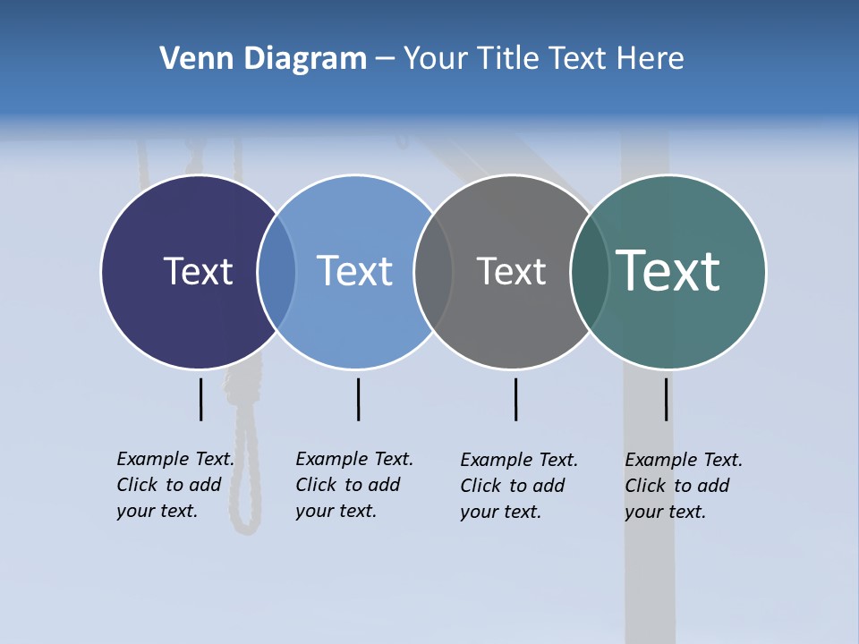 Gallows In Tombstone, Arizona PowerPoint Template