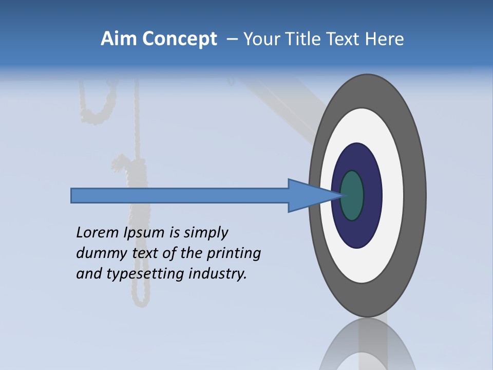 Gallows In Tombstone, Arizona PowerPoint Template