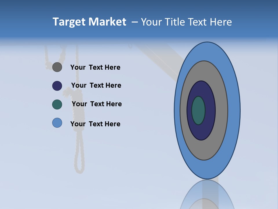 Gallows In Tombstone, Arizona PowerPoint Template