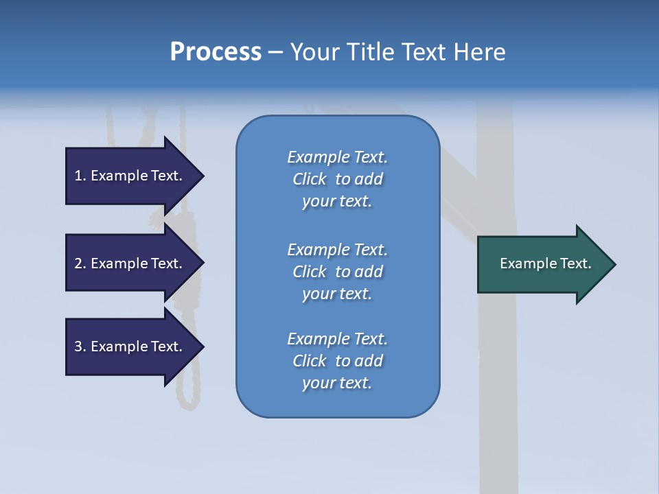 Gallows In Tombstone, Arizona PowerPoint Template