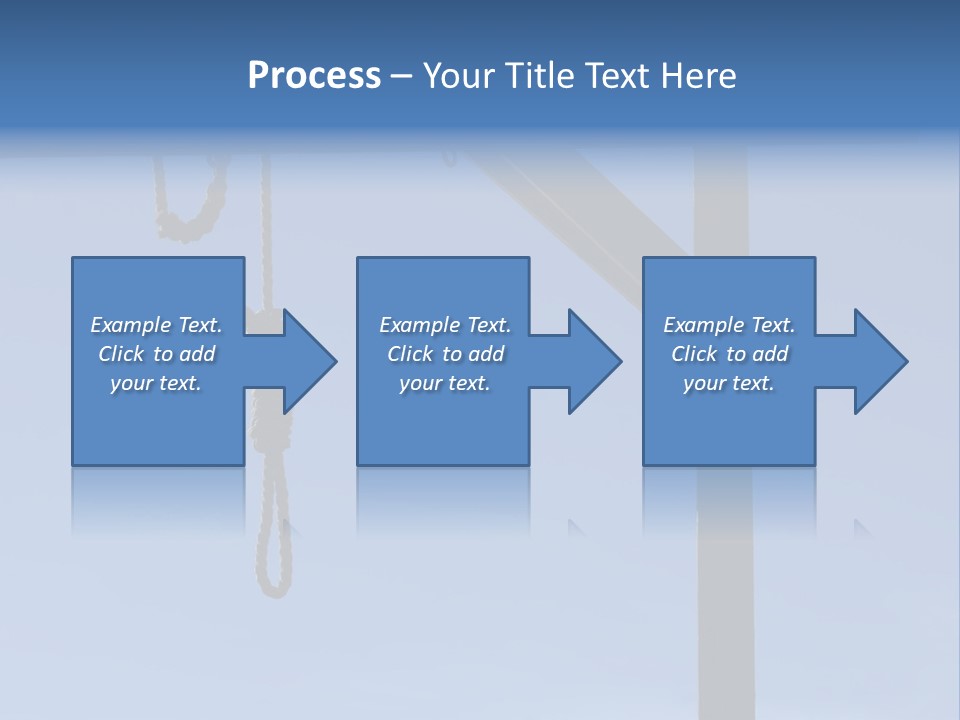 Gallows In Tombstone, Arizona PowerPoint Template