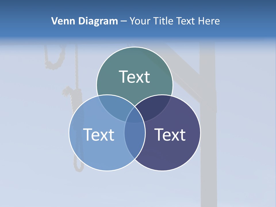 Gallows In Tombstone, Arizona PowerPoint Template