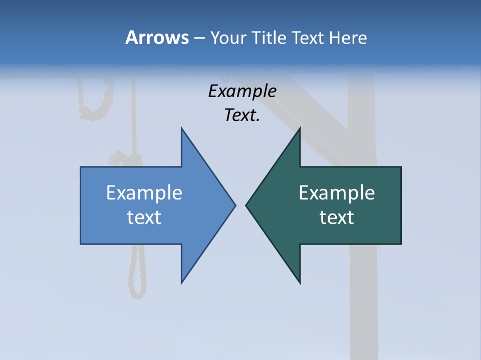 Gallows In Tombstone, Arizona PowerPoint Template