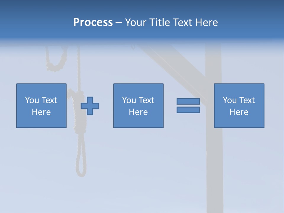 Gallows In Tombstone, Arizona PowerPoint Template