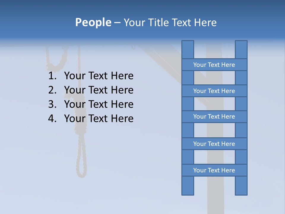 Gallows In Tombstone, Arizona PowerPoint Template