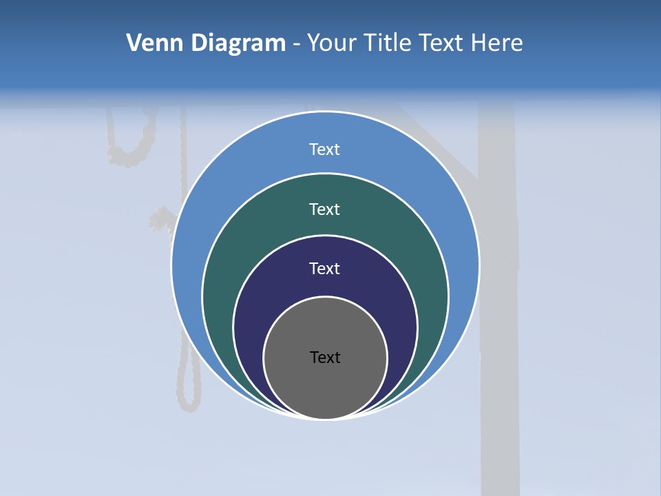 Gallows In Tombstone, Arizona PowerPoint Template