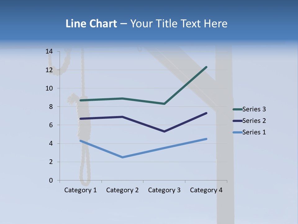 Gallows In Tombstone, Arizona PowerPoint Template