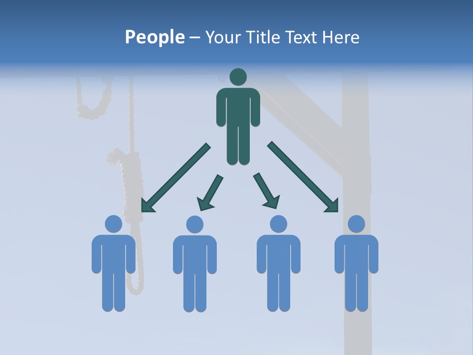 Gallows In Tombstone, Arizona PowerPoint Template