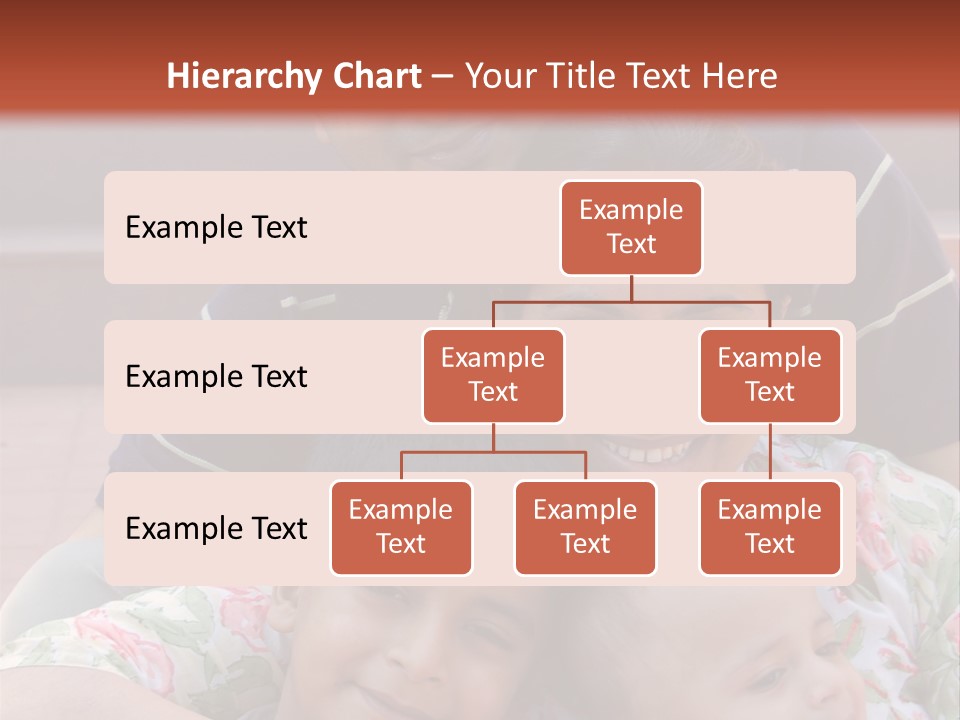 A Happy Asian Family PowerPoint Template