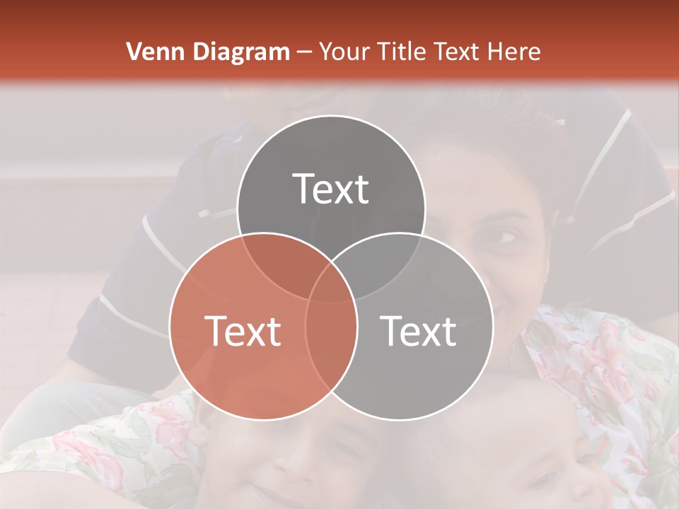 A Happy Asian Family PowerPoint Template