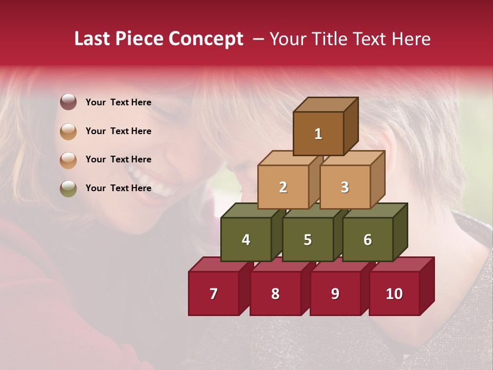 2 Women Having A Good Time Together PowerPoint Template