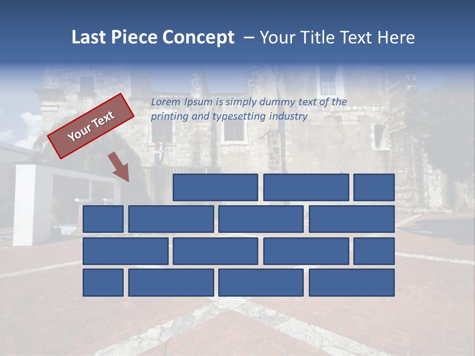 Park Near Casa De Francia And Hostal Nicolas De Ovando And Fortaleza On Las Damas Santo Domingo, Dominican Republic PowerPoint Template