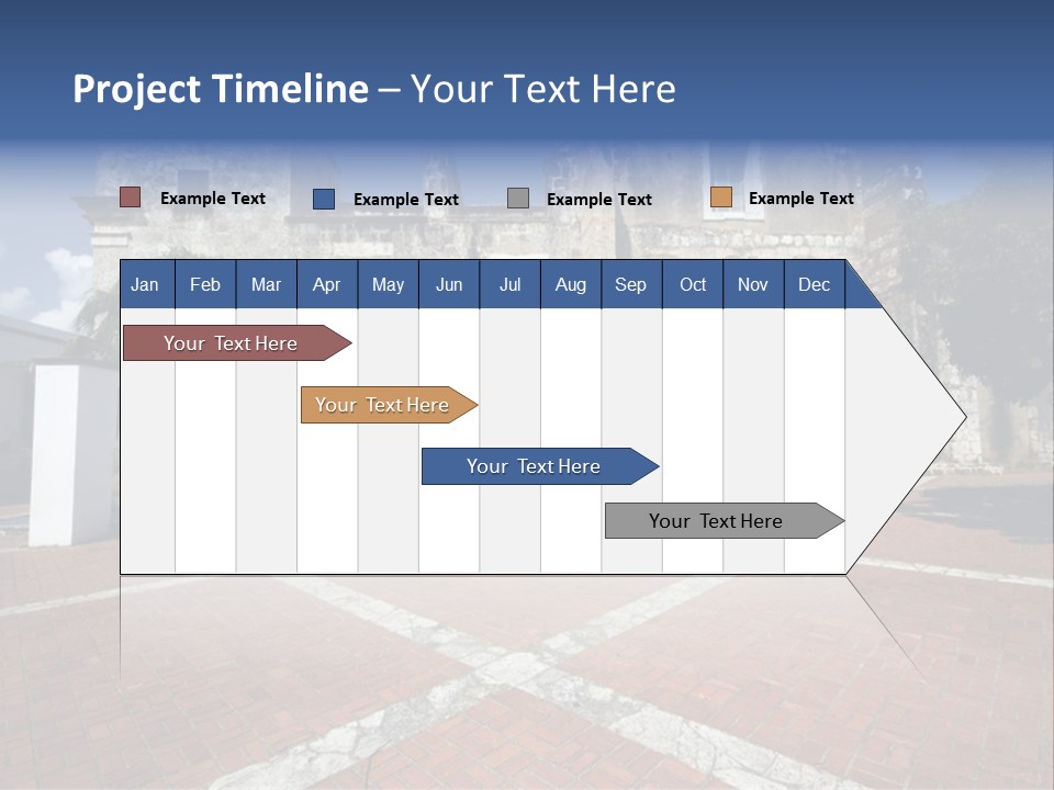 Park Near Casa De Francia And Hostal Nicolas De Ovando And Fortaleza On Las Damas Santo Domingo, Dominican Republic PowerPoint Template