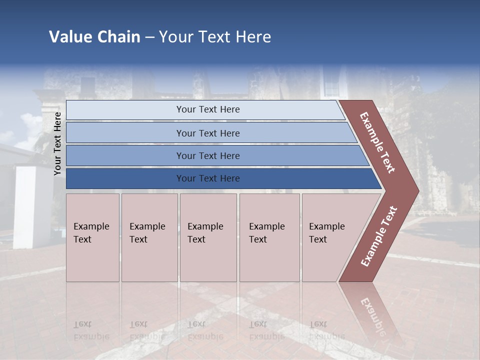 Park Near Casa De Francia And Hostal Nicolas De Ovando And Fortaleza On Las Damas Santo Domingo, Dominican Republic PowerPoint Template