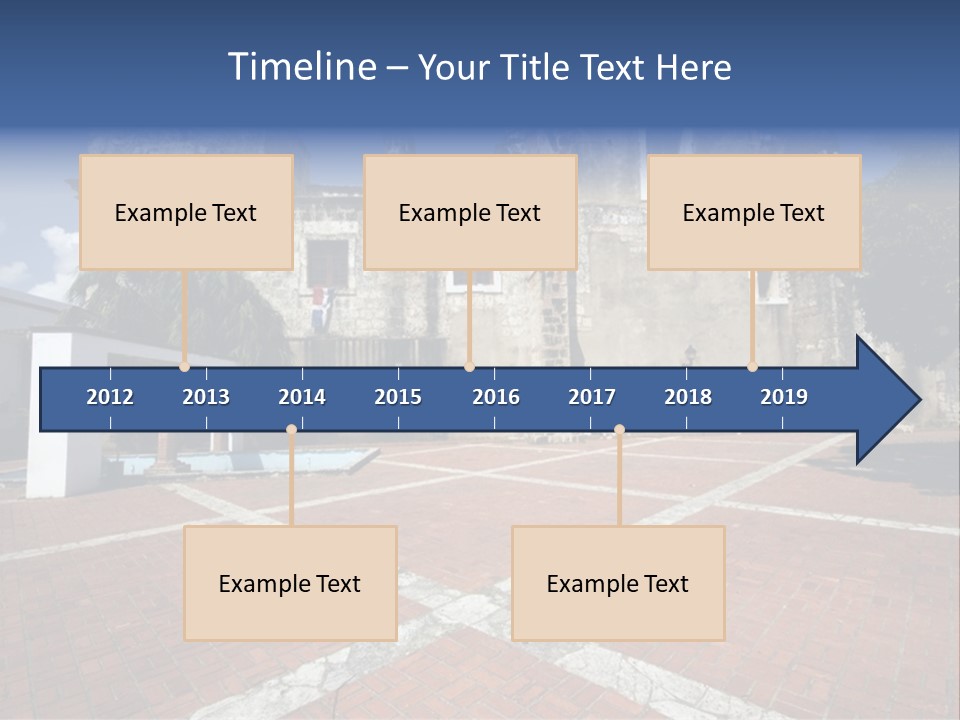Park Near Casa De Francia And Hostal Nicolas De Ovando And Fortaleza On Las Damas Santo Domingo, Dominican Republic PowerPoint Template