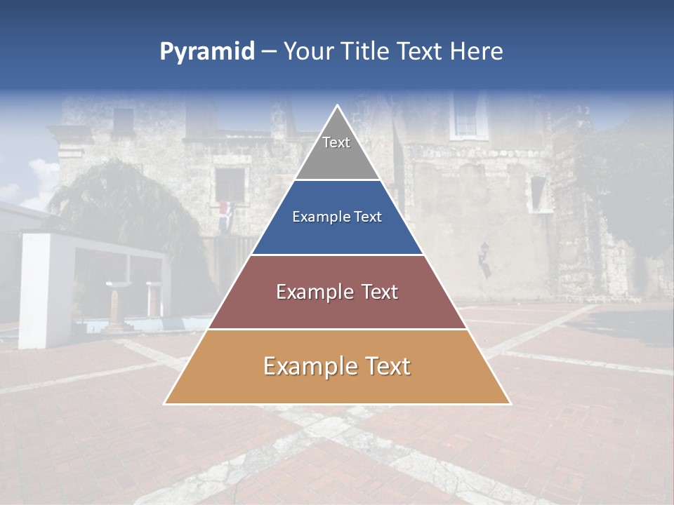 Park Near Casa De Francia And Hostal Nicolas De Ovando And Fortaleza On Las Damas Santo Domingo, Dominican Republic PowerPoint Template
