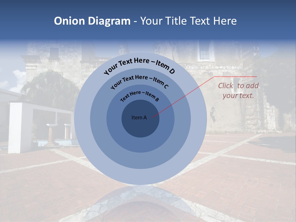 Park Near Casa De Francia And Hostal Nicolas De Ovando And Fortaleza On Las Damas Santo Domingo, Dominican Republic PowerPoint Template