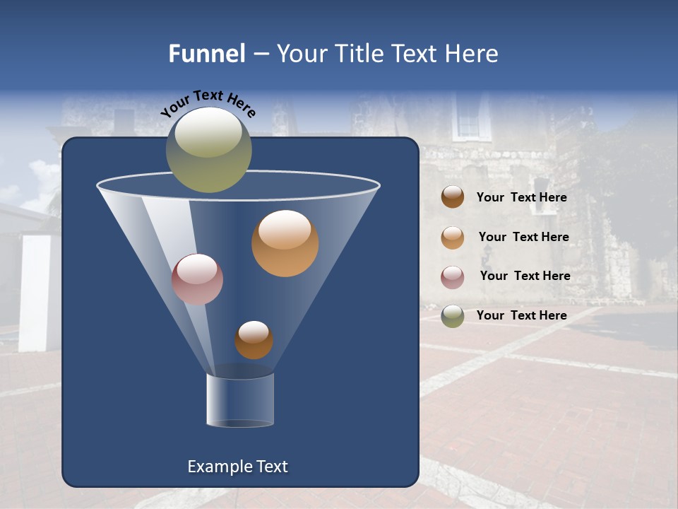 Park Near Casa De Francia And Hostal Nicolas De Ovando And Fortaleza On Las Damas Santo Domingo, Dominican Republic PowerPoint Template